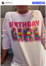 ケイティ・ペリー、娘デイジー・ダヴの6歳誕生日をお祝い　※「ケイティ・ペリー」Instagram