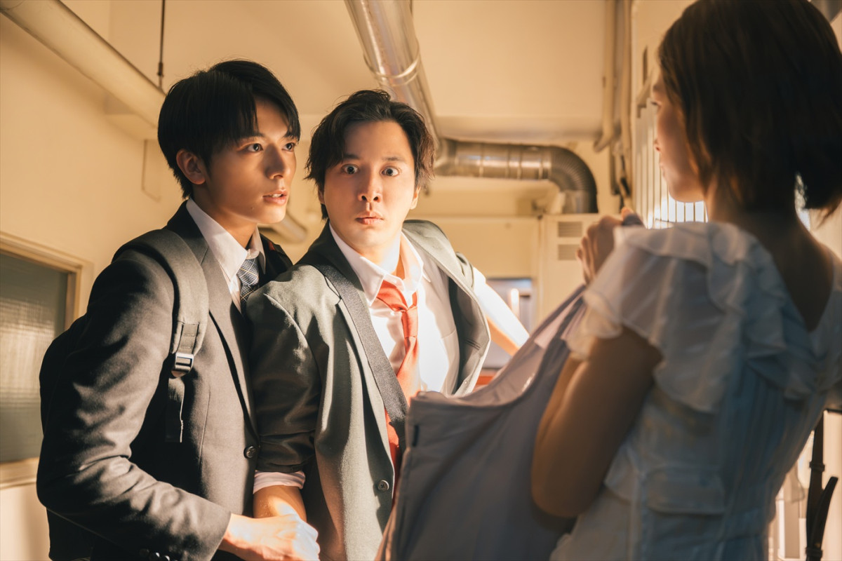 渡部秀＆齋藤璃佑W主演『キスは捜査のあとで』浴衣姿でクランクアップ！　コメント到着