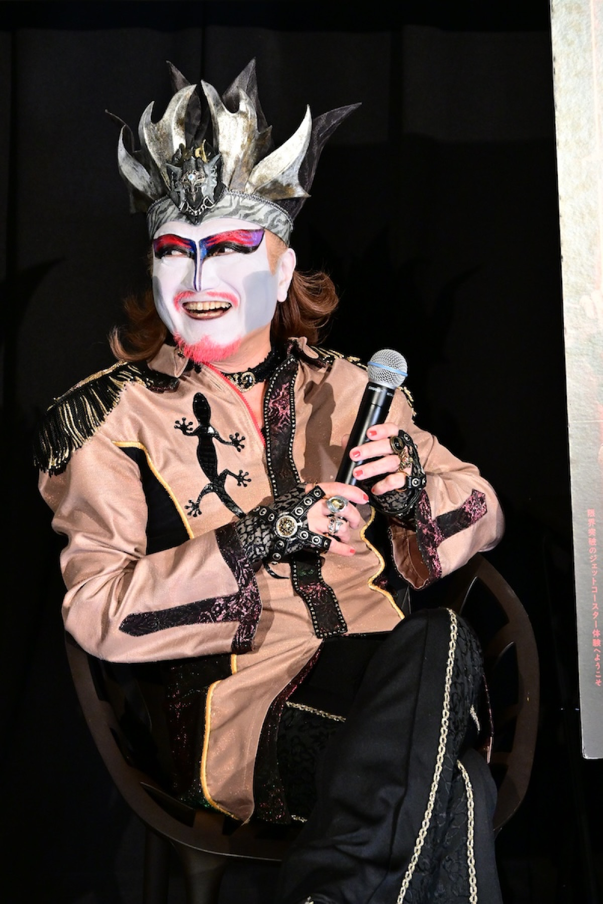 “魔界の二大巨頭”デーモン閣下＆ダミアン浜田陛下、気を付けているのは健康管理「いかに健康に過ごすか」「秘訣は早寝早起き」