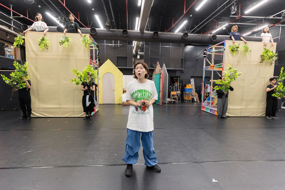 観劇デビューにぴったり！　大人も子どもも楽しめる音楽劇『アヤとピノッキオの冒険』稽古場レポート