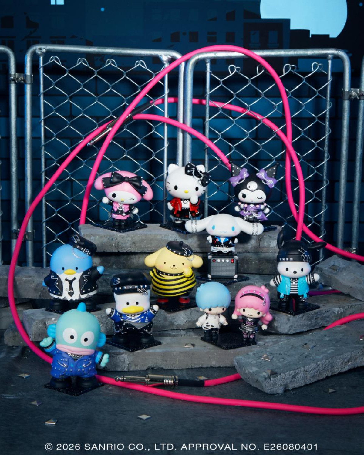 260821「Sanrio characters PUNKS Party〜Halloween2026〜」