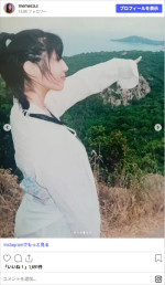 佐藤寛子、グラドル時代の写真の数々を公開　※「佐藤寛子」Instagram