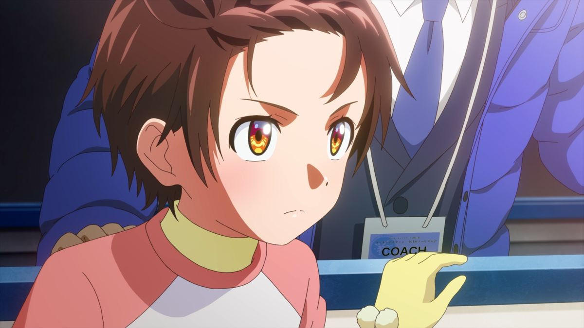 劇場版『メダリスト』来年2.19公開決定！　いのりvs光、運命のライバルがついに対決　特報＆ビジュアル解禁
