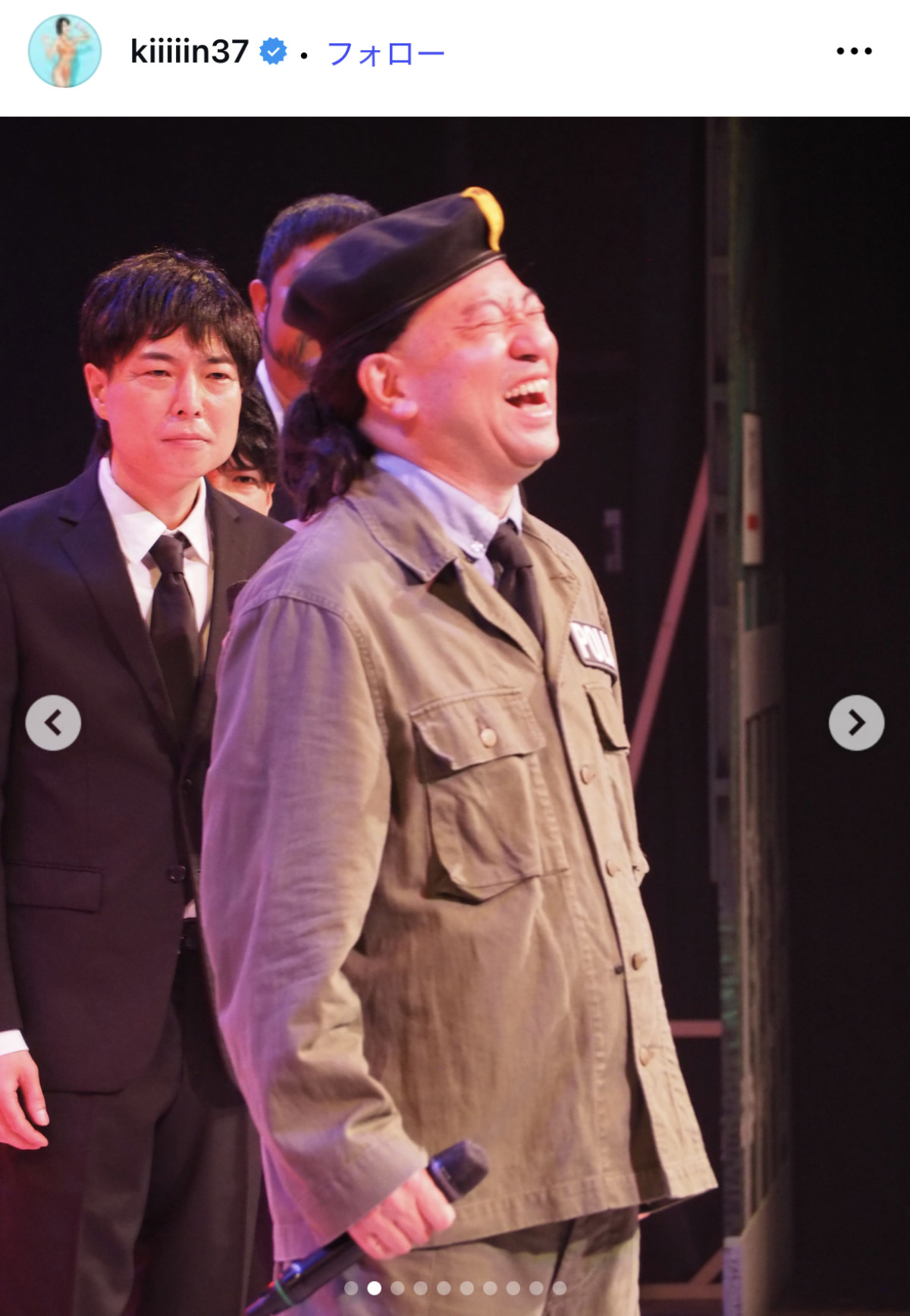 吉本新喜劇・金原早苗、“VIVANT軍団”を結成　RGのチンギスら豪華ものまね集結