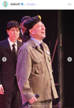 金原早苗、吉本“VIVANT軍団”を披露　※「金原早苗」Instagram