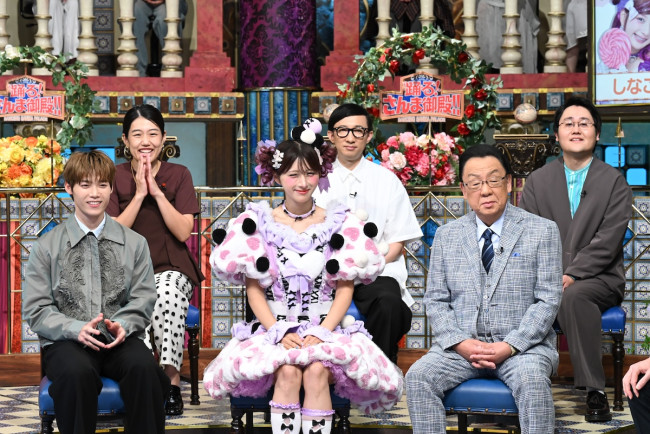 8月4日放送の『踊る！さんま御殿!!』より