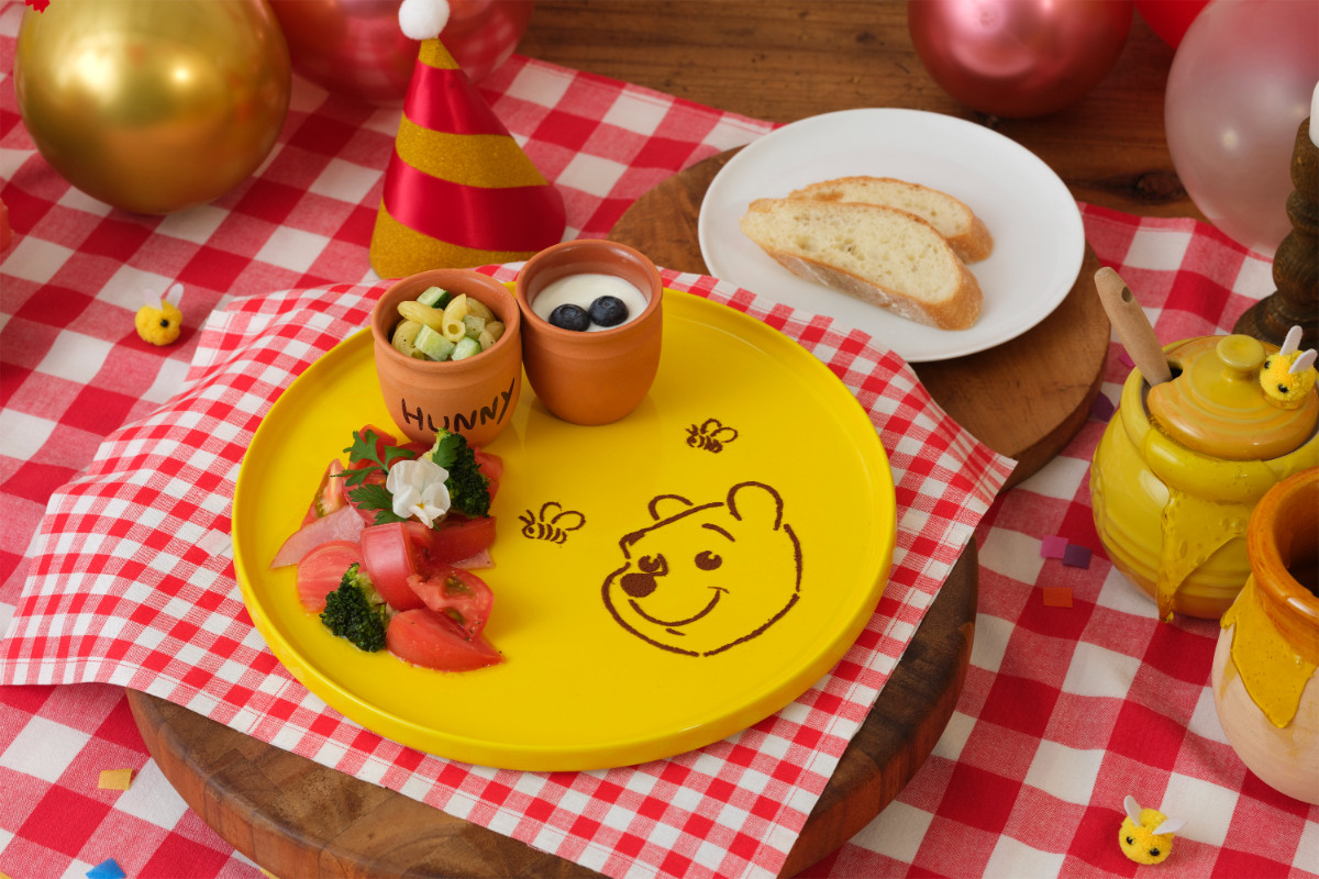 20260805 『くまのプーさん』OH MY CAFE