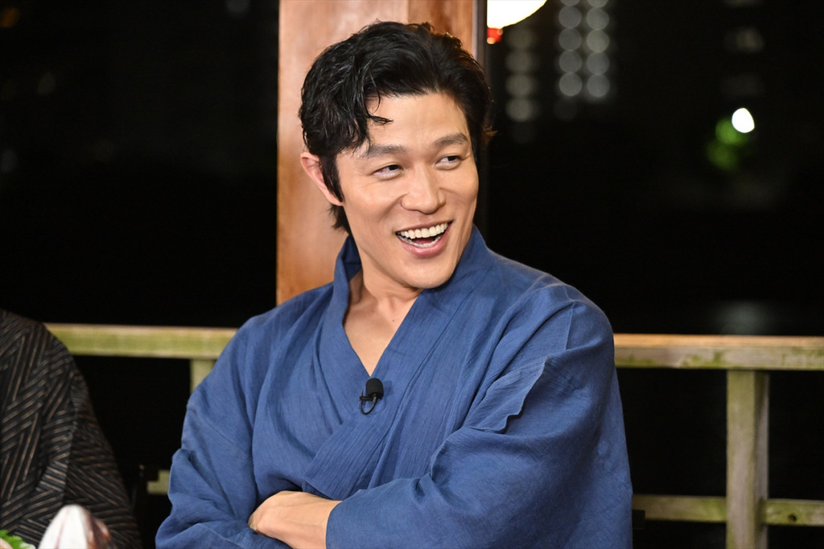 今夜放送『Snow Man 佐久間 渡辺 宮舘の江戸川会』　鈴木亮平が初参戦、屋形船で浴衣トーク！