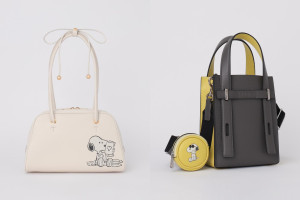 『PEANUTS』×「FURLA」がコラボ！　人気バッグに“バカンスを楽しむスヌーピー”をデザイン