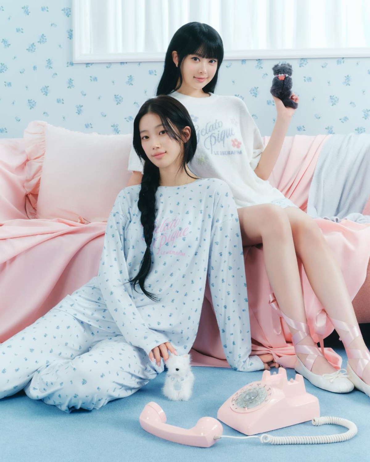 260828「LE SSERAFIM｜GELATO PIQUE COLLABORATION」