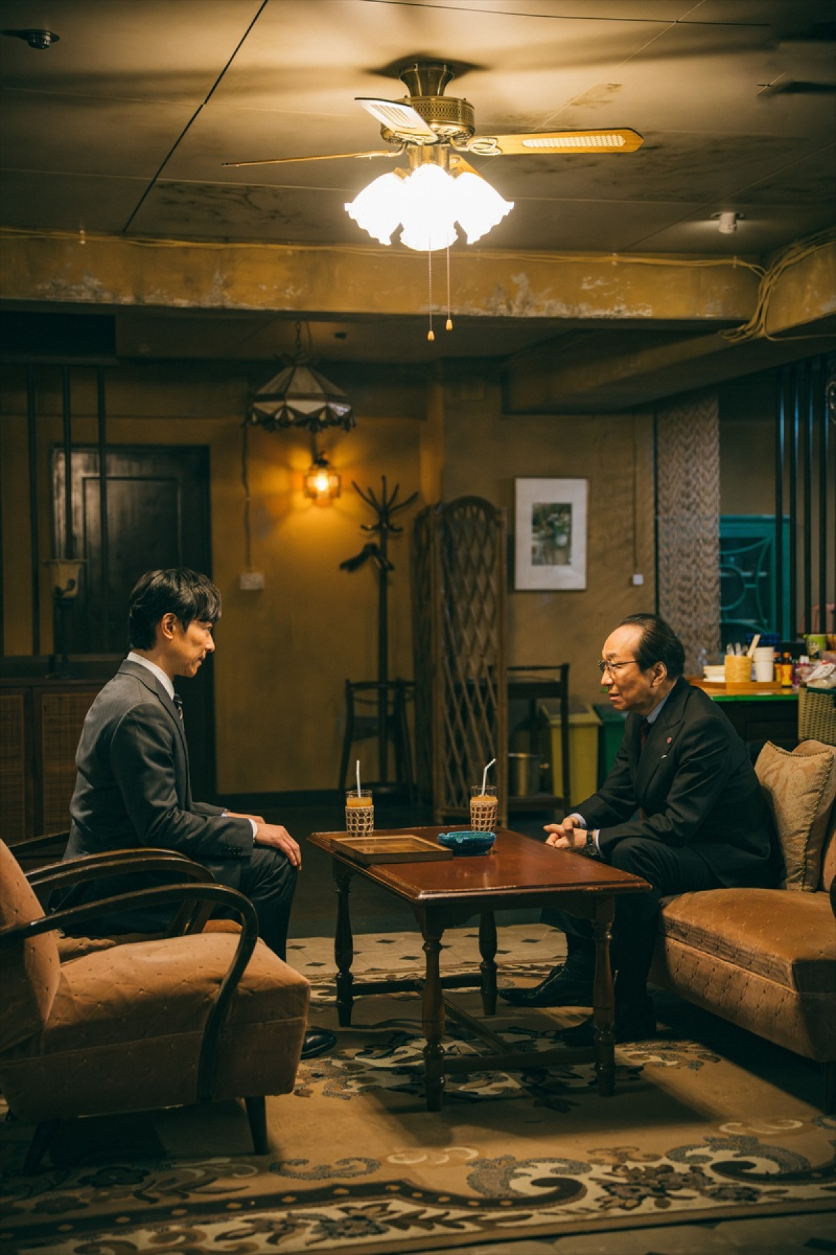 『VIVANT』“長野”小日向文世、正体判明！ ネットは丸菱商事を心配「全員調べた方がいい」「魔境すぎん？？」