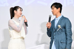 映画『南極料理人 4Kリマスター』「ファン投票第1位＆4Kリマスター化記念 緊急プレミア同窓会」に登壇した小野花梨と堺雅人
