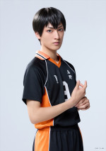 『劇団「ハイキュー!!」〝勝者と敗者〟』影山飛雄役：若林星弥