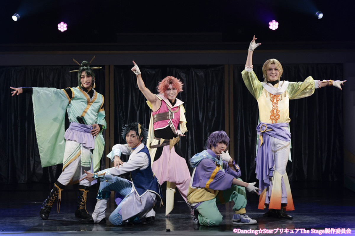 “ぼくプリ”初のライブイベント『Dancing☆Starプリキュア』The Stage PARTY開幕！　舞台写真も公開