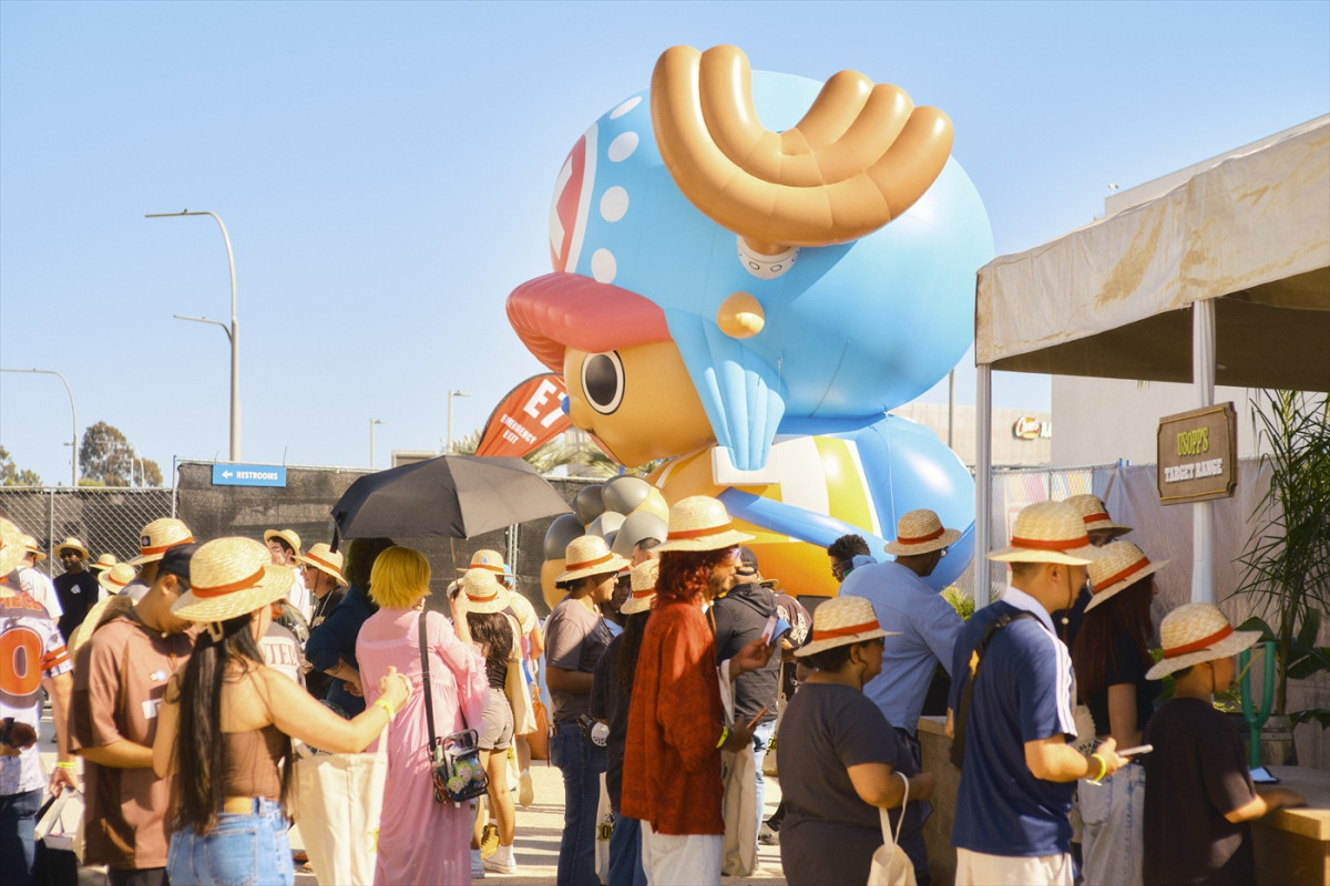 「ONE PIECE FEST」全米で初開催！　アリシア・キーズが夫とともに来場