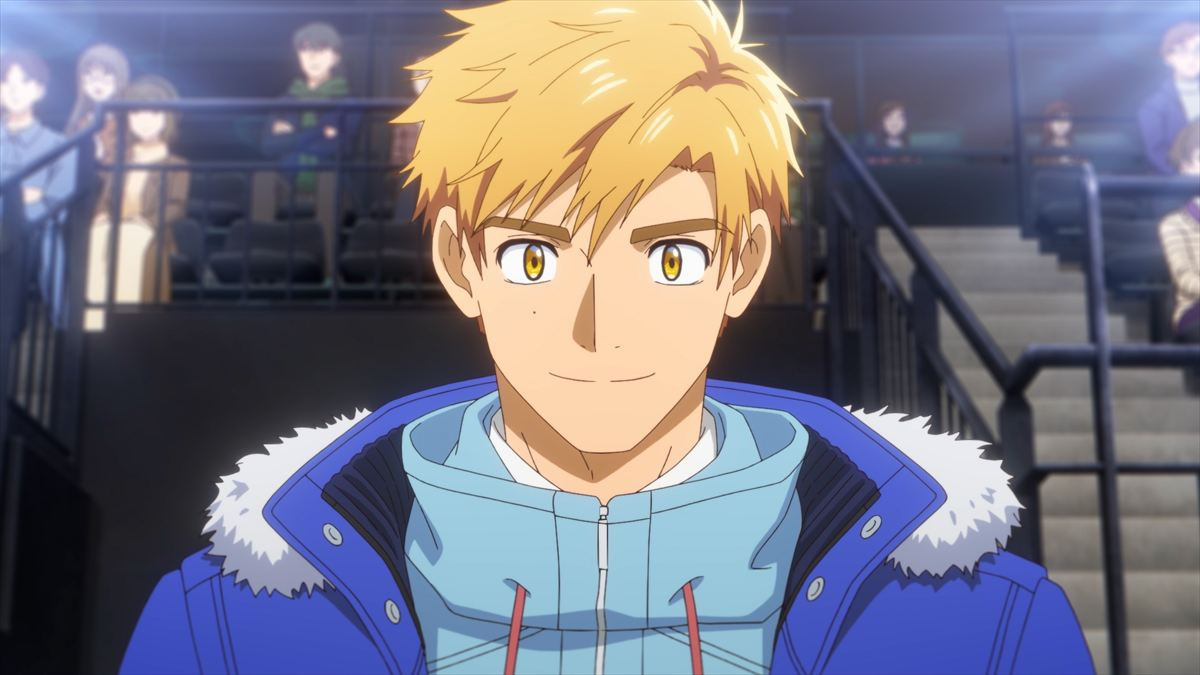 劇場版『メダリスト』来年2.19公開決定！　いのりvs光、運命のライバルがついに対決　特報＆ビジュアル解禁