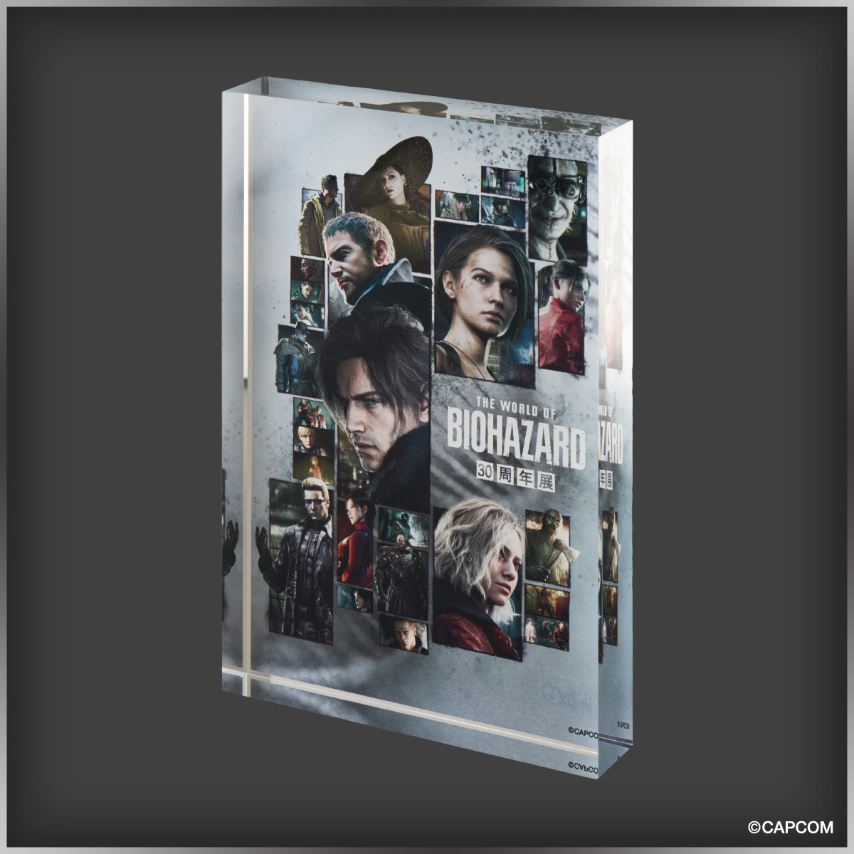 20260828_「THE WORLD OF BIOHAZARD 30周年展」