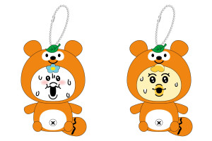 コンビニで“んぽちゃむ”グッズがもらえる！　「ぬいキーホルダー」など限定商品の受注販売も実施