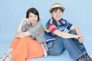 （左から）長野里美、大高洋夫