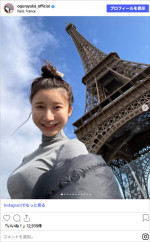 小倉ゆうかがスタイル抜群　※「小倉ゆうか」Instagram