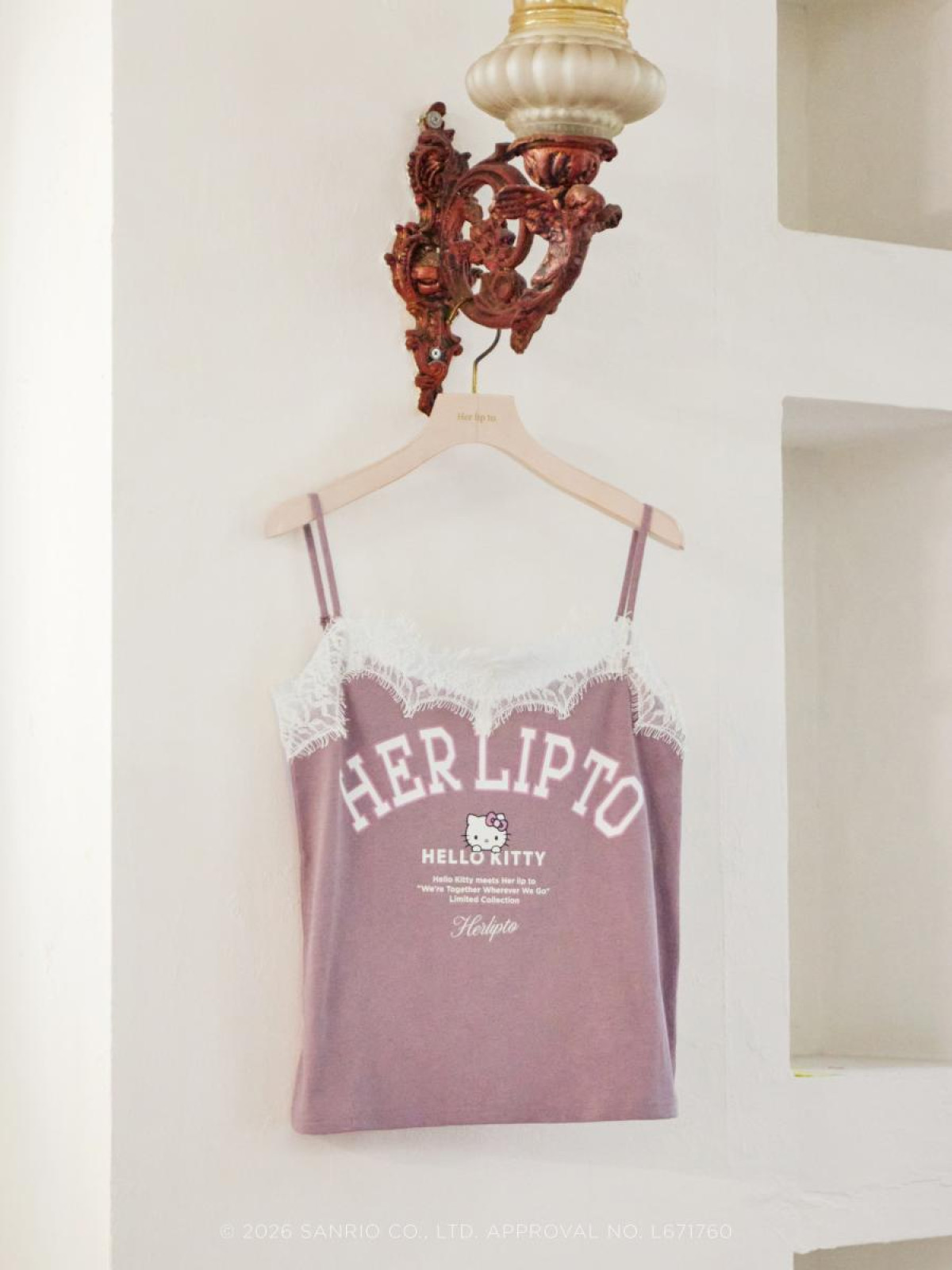 260811「HELLO KITTY meets Her lip to “Limited Collection”」