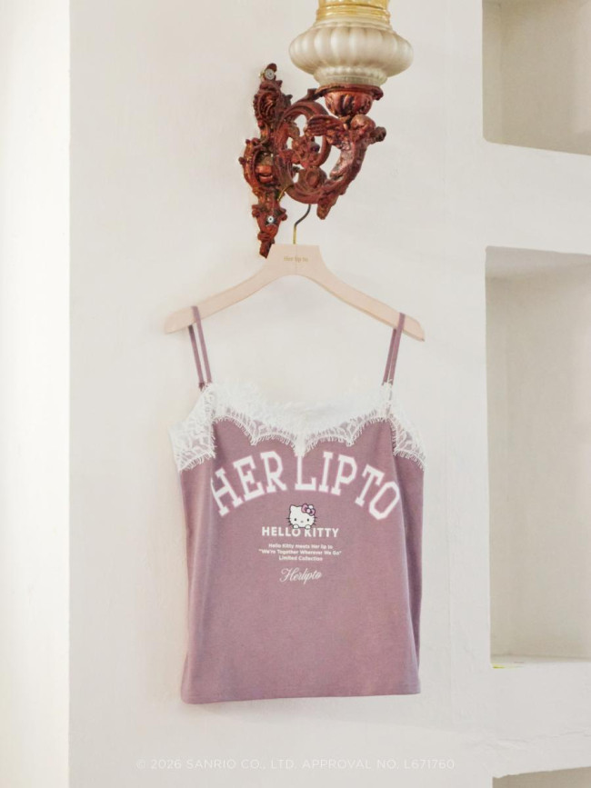 写真）ハローキティ×「Her lip to」が初コラボ！ シグネチャーカラーを