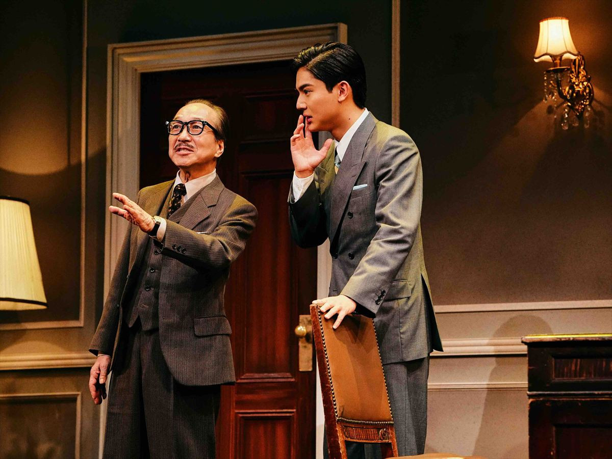 PARCO PRODUCE 2026『アメリカン・ドリーム』舞台写真