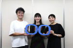 （左から）盛隆二、太田緑ロランス、入手杏奈