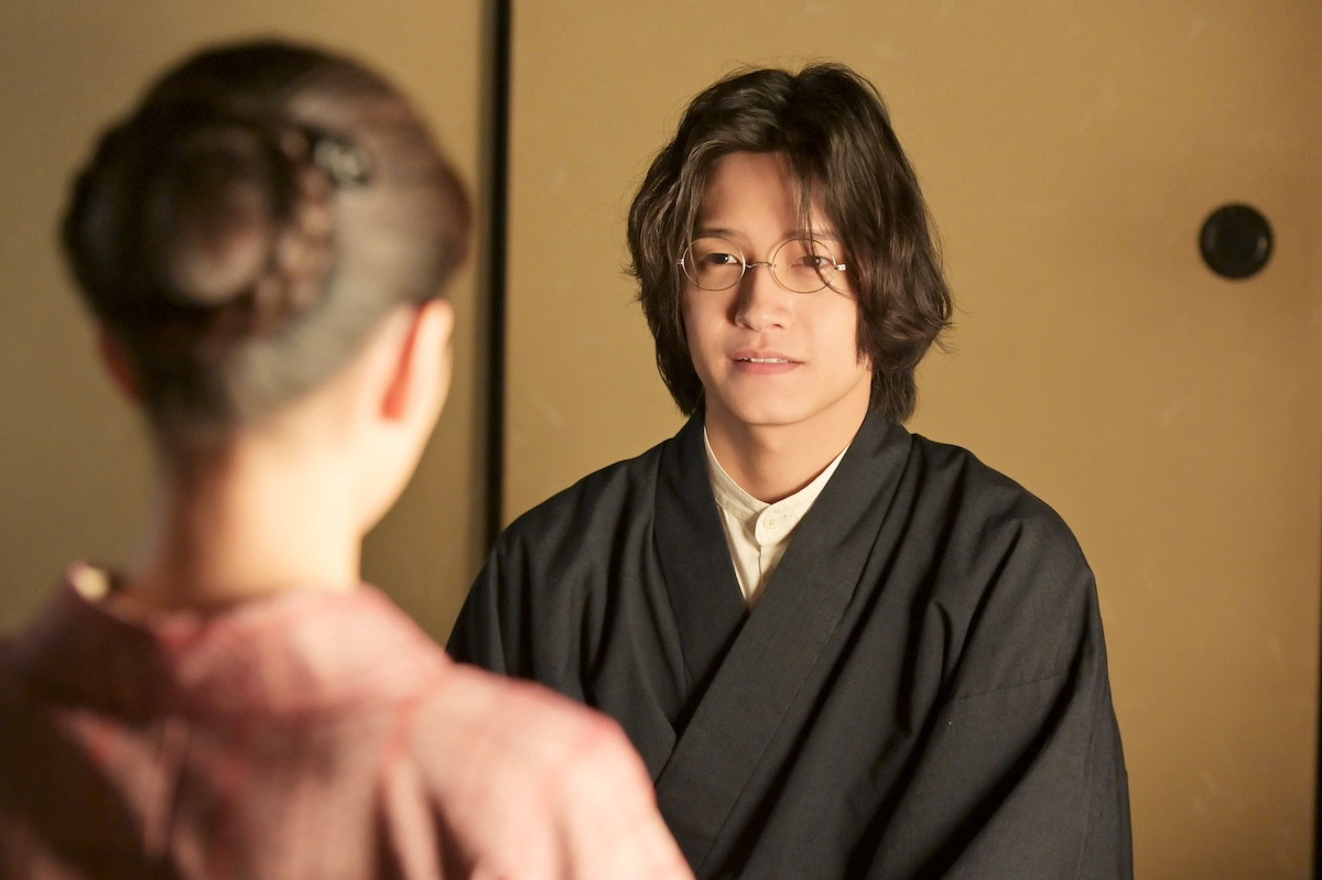 連続テレビ小説『風、薫る』第104回より