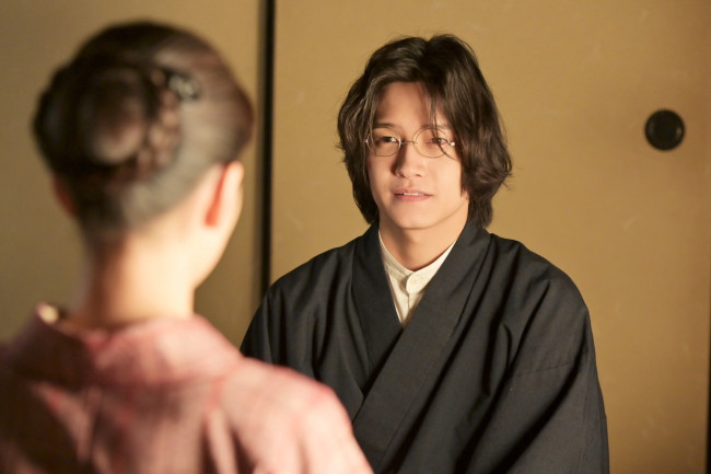 連続テレビ小説『風、薫る』第104回より