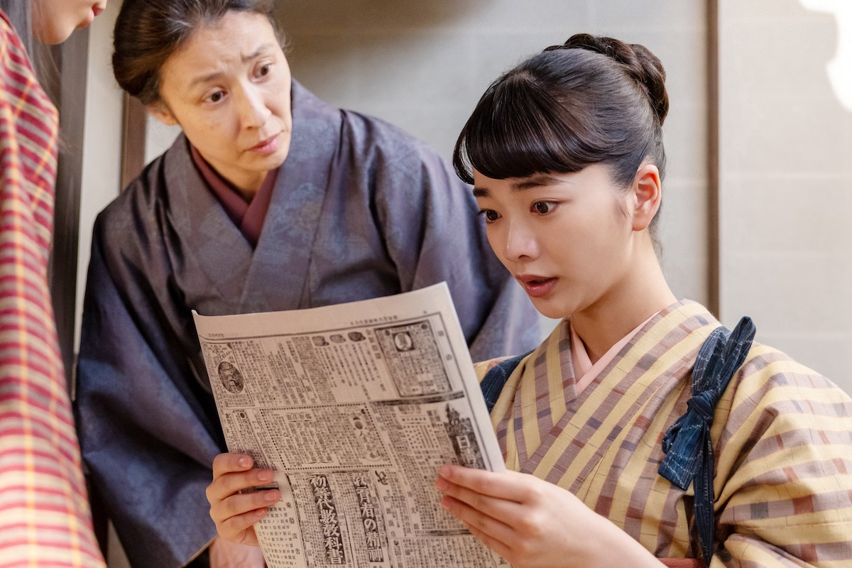 明日の『風、薫る』“直美”上坂樹里、“りん”見上愛の力を借りながら育児に励む