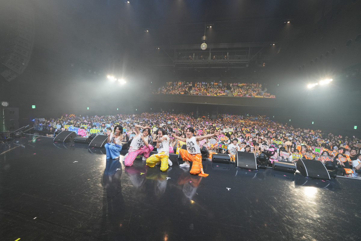 モナキ、初ツアー東京公演をZepp Hanedaで開催　モナカマの前で次のステージを宣言