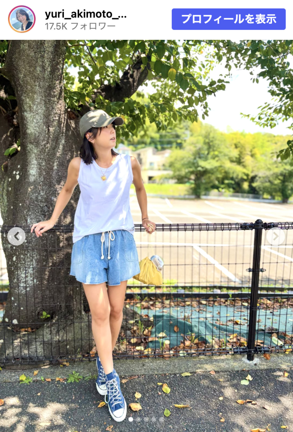 TVから消えたフジテレビ“元人気女子アナ”、短パン＆タンクトップ夏コーデに反響