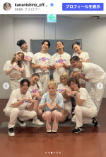 西野カナ、艶やかな着物姿やオフショットを披露　※「西野カナ」Instagram
