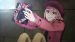 アニメ『朱色の仮面』場面写真