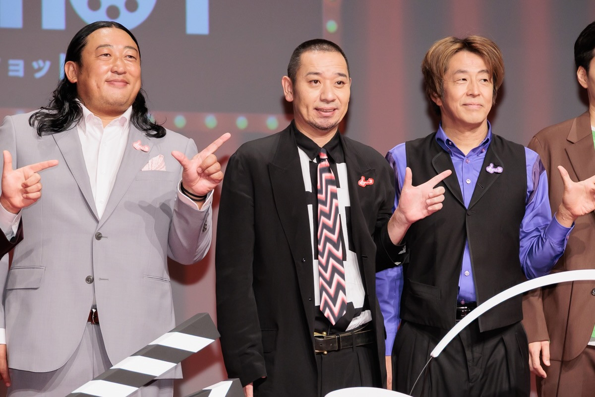 千鳥・大悟、選び抜いた芸人“8人”のショートフィルムを絶賛　「『監督の話とか来るんじゃない？』みたいな人間もいました」