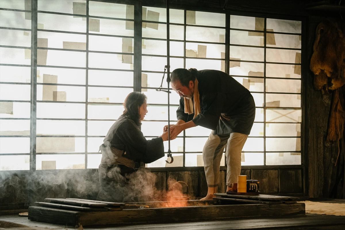 庭劇団ペニノ 新作時代劇『埋火』舞台写真