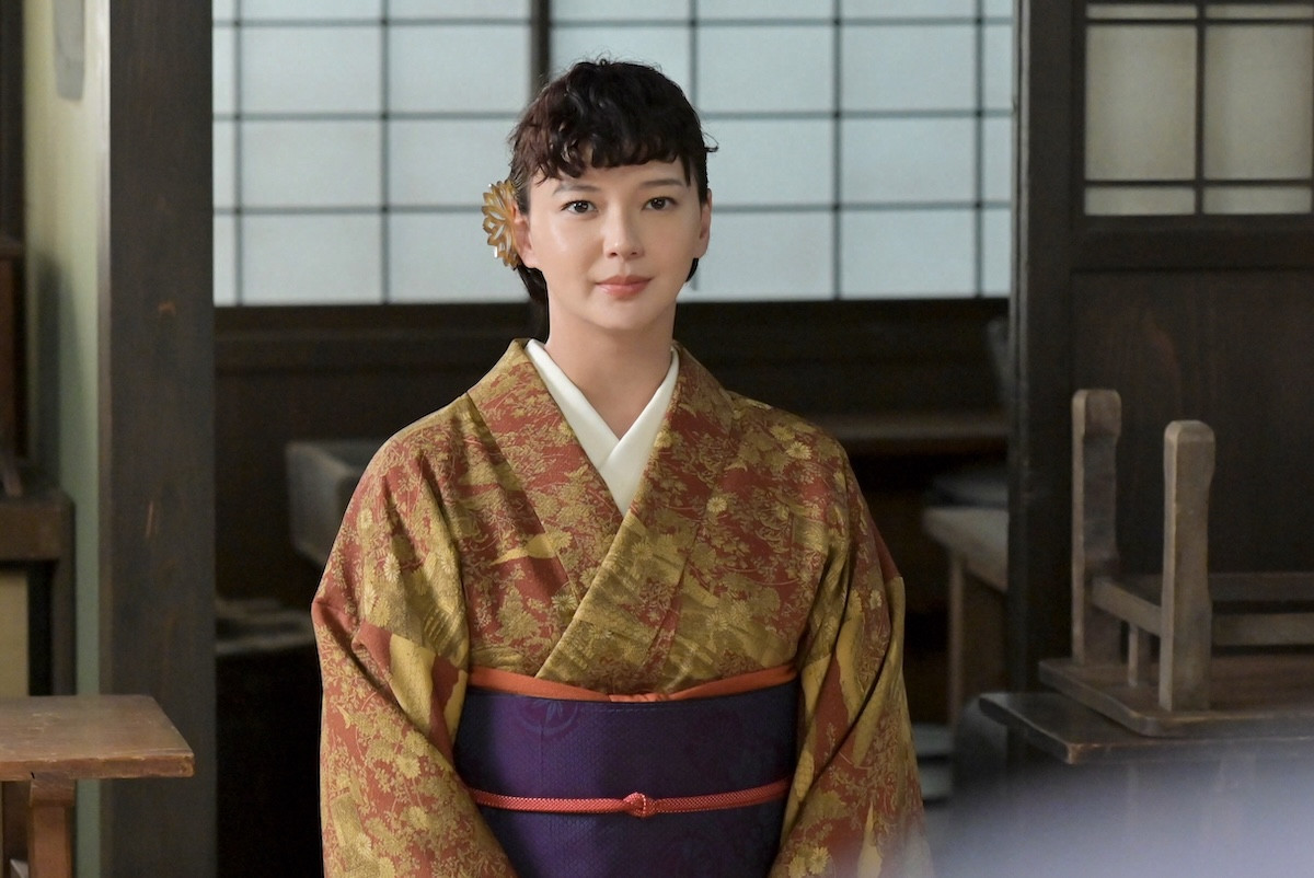 『風、薫る』“直美”上坂樹里、夫“吾郎”甲斐翔真に嬉しい報告　ネット祝福＆心配の声続々「ついに」「フラグみたいで怖い」
