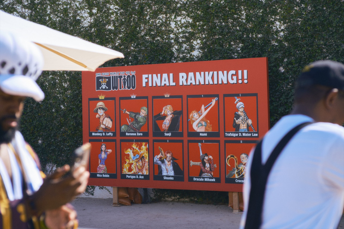 「ONE PIECE FEST」全米で初開催！　アリシア・キーズが夫とともに来場