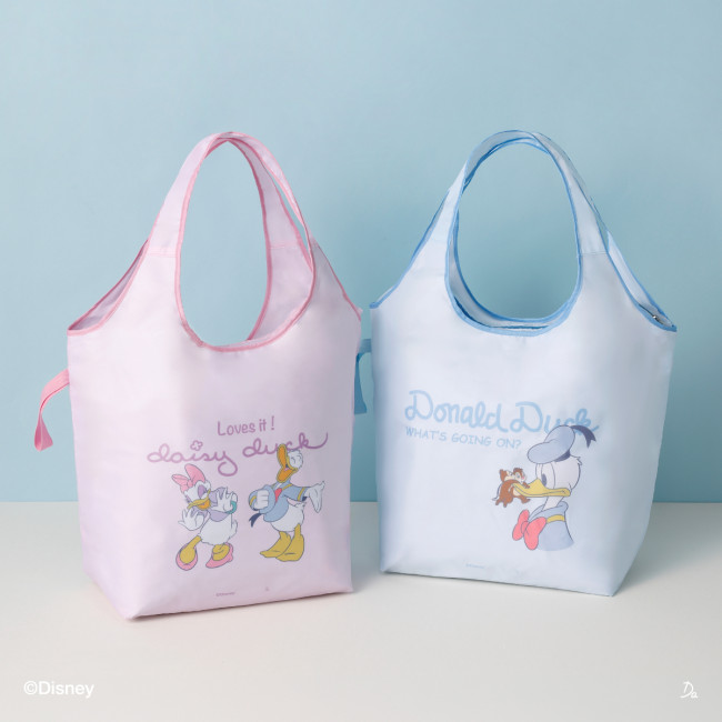 ダイソー「THREEPPY」にドナルド＆デイジーのグッズが登場！　エコバッグなど全34種