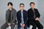 （左から）有澤樟太郎、池井戸潤、別所哲也