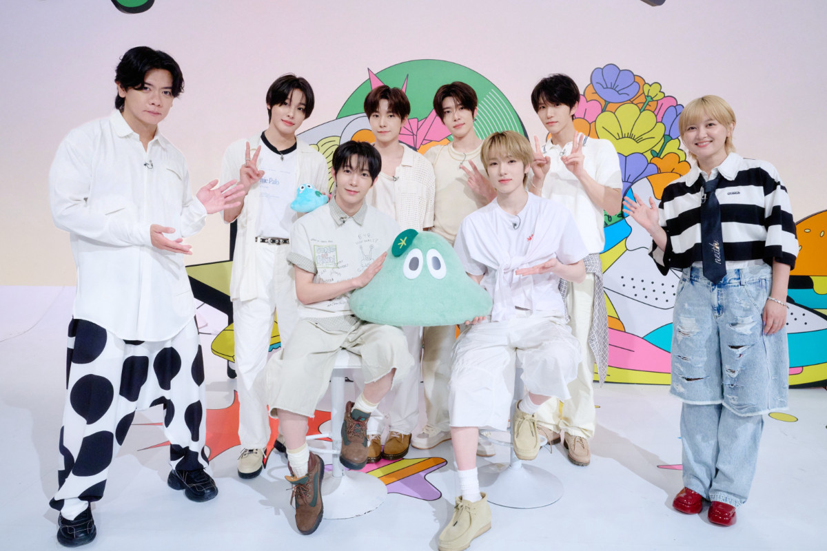 10代が熱狂する6人組ボーイズグループ「NCT WISH」の素顔に迫る　『沼にハマってきいてみた』8.29放送決定