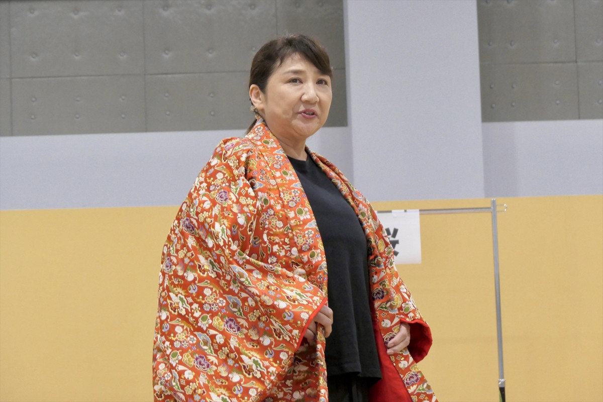 中村芝翫、和装で届ける誰も観たことのない『リア王』に意気込み！／舞台『リア王』稽古場レポート