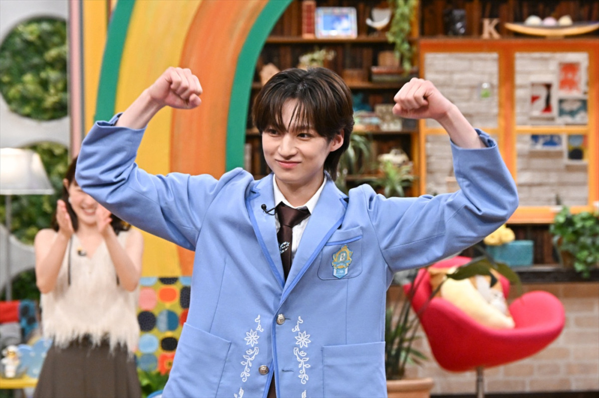 あす放送『よるのブランチ』15周年のEBiDANから超特急・M！LKらの選抜9名が集合！