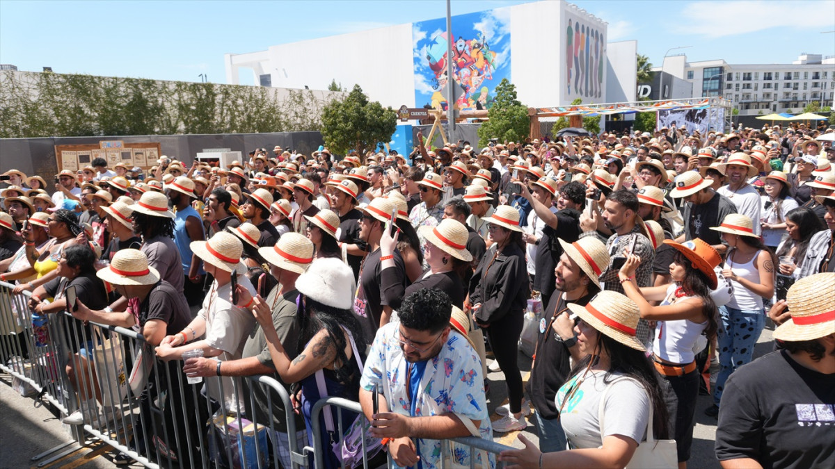 「ONE PIECE FEST」全米で初開催！　アリシア・キーズが夫とともに来場