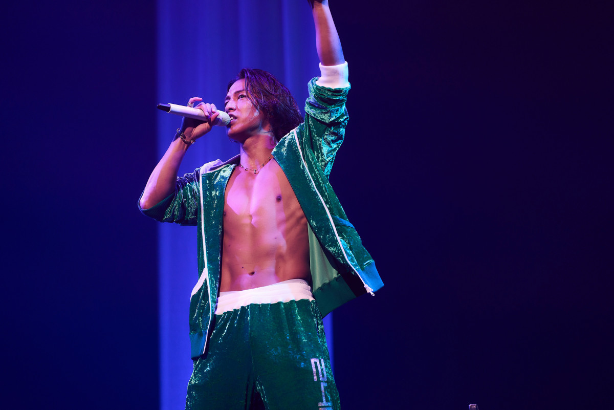THE RAMPAGE・RIKU、ソロライブを開催　ダンスパフォーマンスやピアノ弾き語りも披露