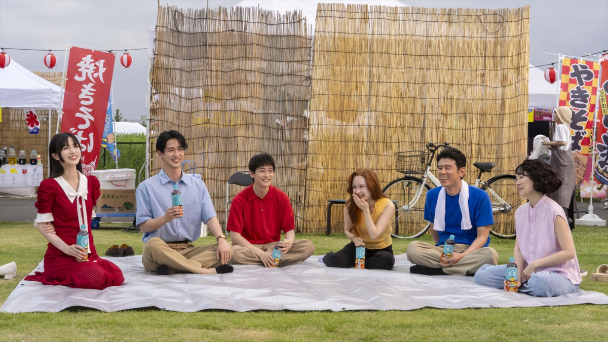 高橋文哉・畑芽育・野村康太・久保史緒里らが集結！　『クレヨンしんちゃん』実写化シリーズ最新話公開