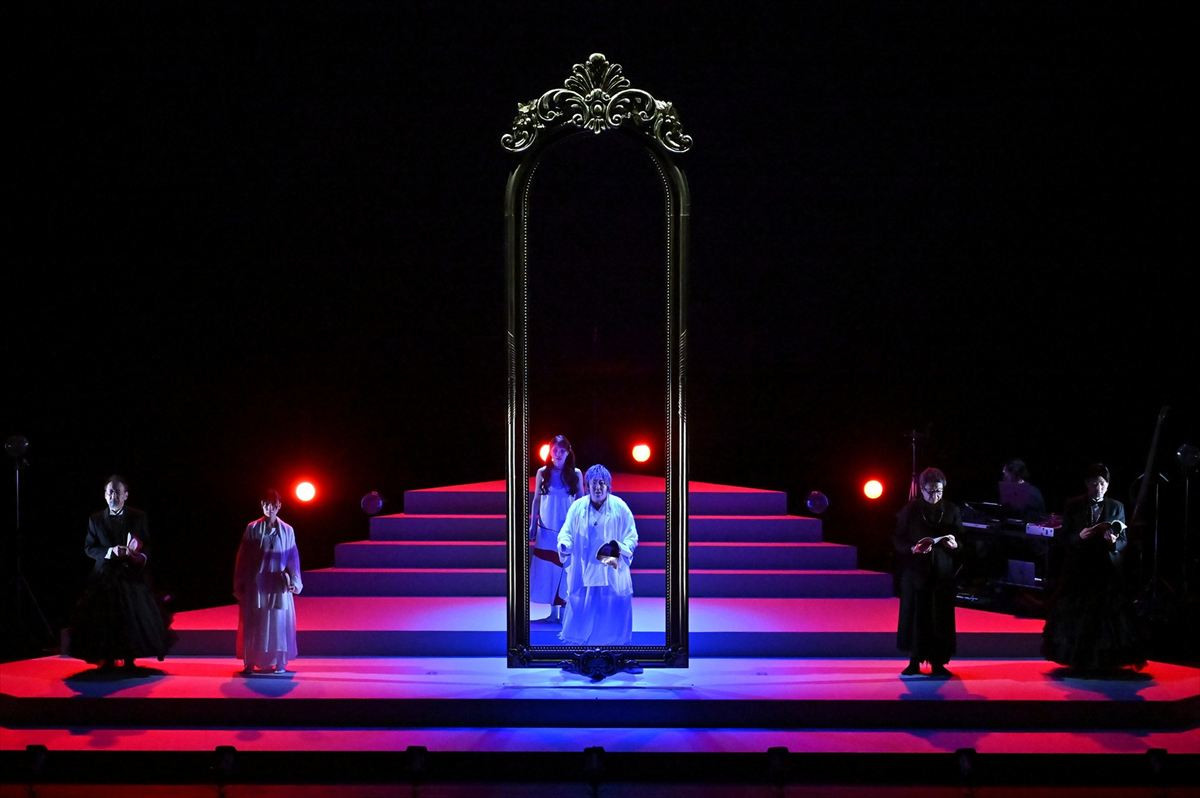 神聖朗読劇『カリギュラ』舞台写真
