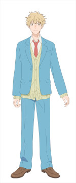 アニメ『スキップとローファー 2nd season』より志摩聡介（CV：江越彬紀）