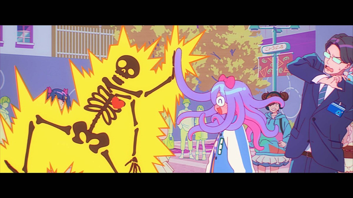 アニメ映画『グロテスク-』よりスラップスティック・コメディ『エリィアンズ』最新予告解禁